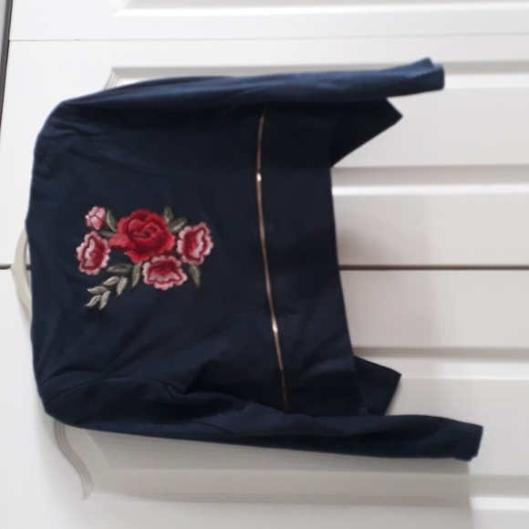 NRG blue blazer size Small - Picture 2 of 3